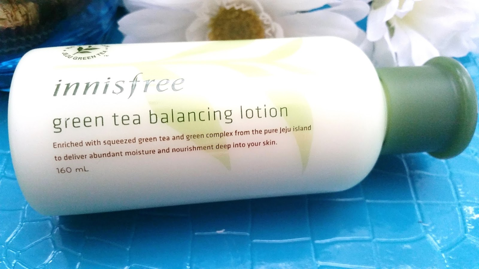 Innisfree Green Tea Balancing Lotion Review Dreams to Creations