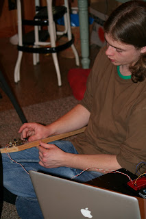 Nat Mote: Arduino and Morse Code