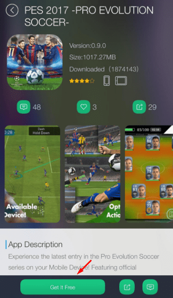 Cara mengambil Game Pro Evolution Soccer PES 2017 di iPhone Cara mengambil Game Pro Evolution Soccer PES 2017 di iPhone