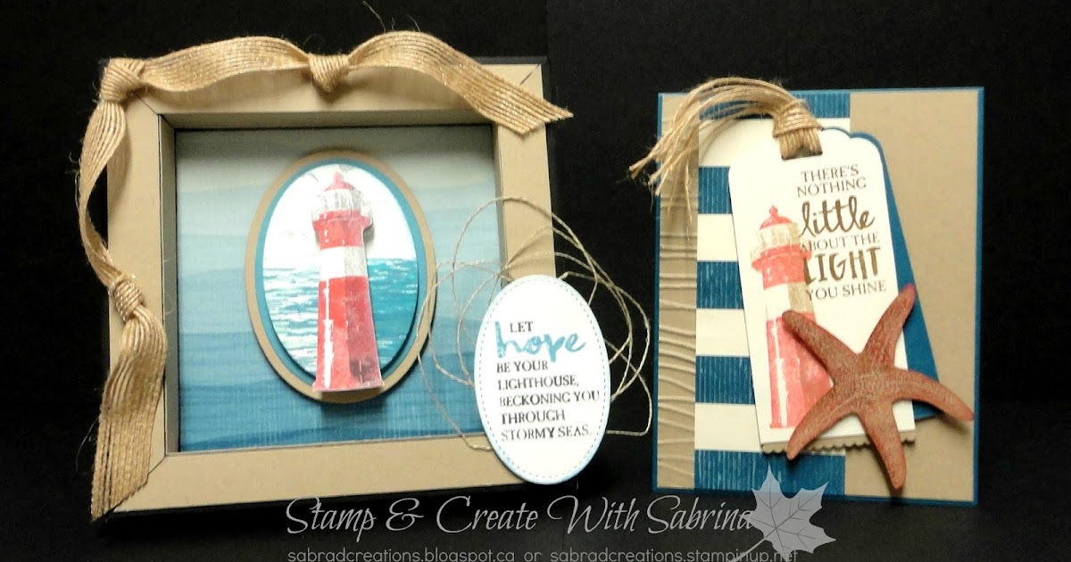 Stamp & Create With Sabrina: High Tide Gift Set - Possible Class