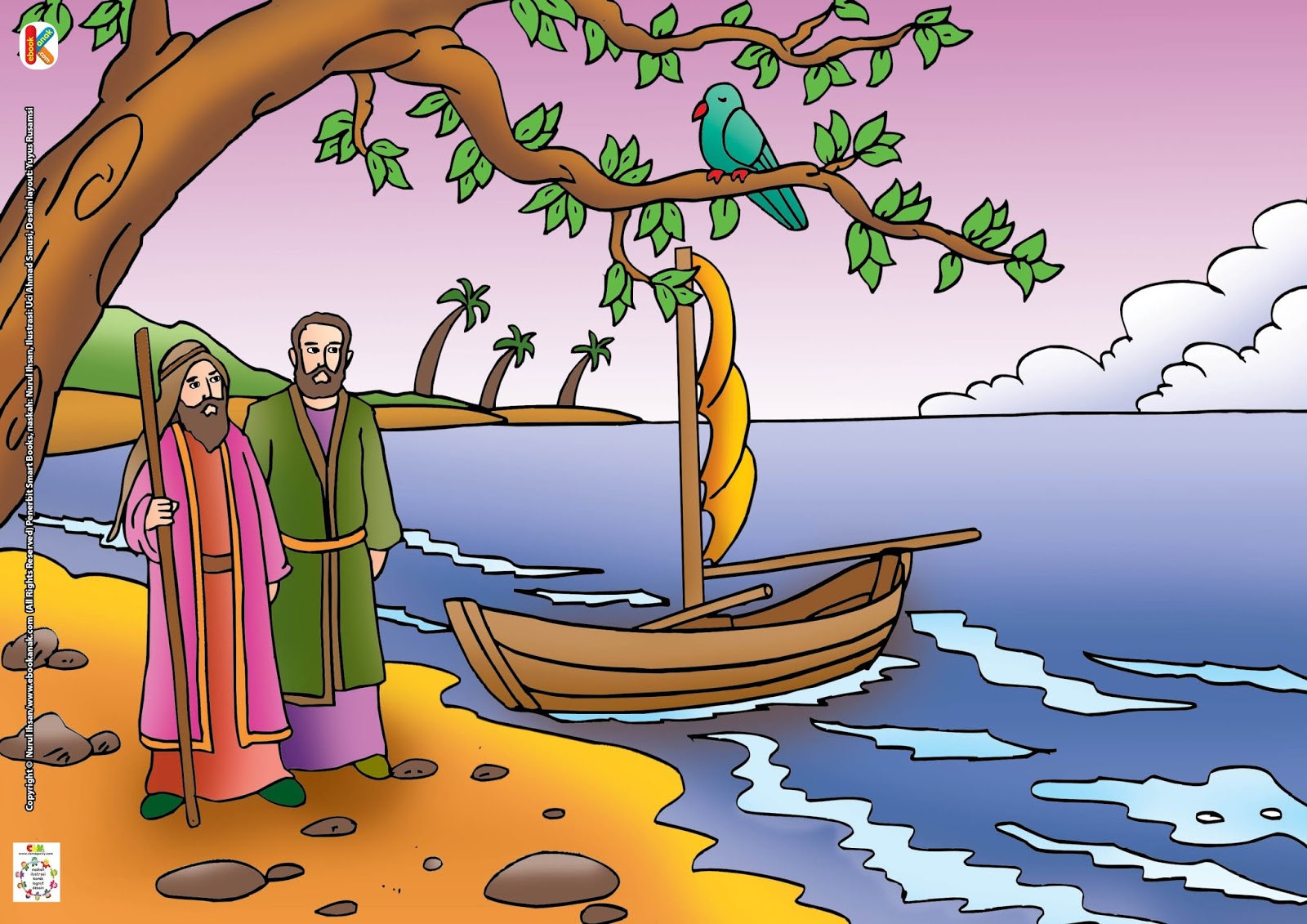 Ebook Kisah Nabi Musa
