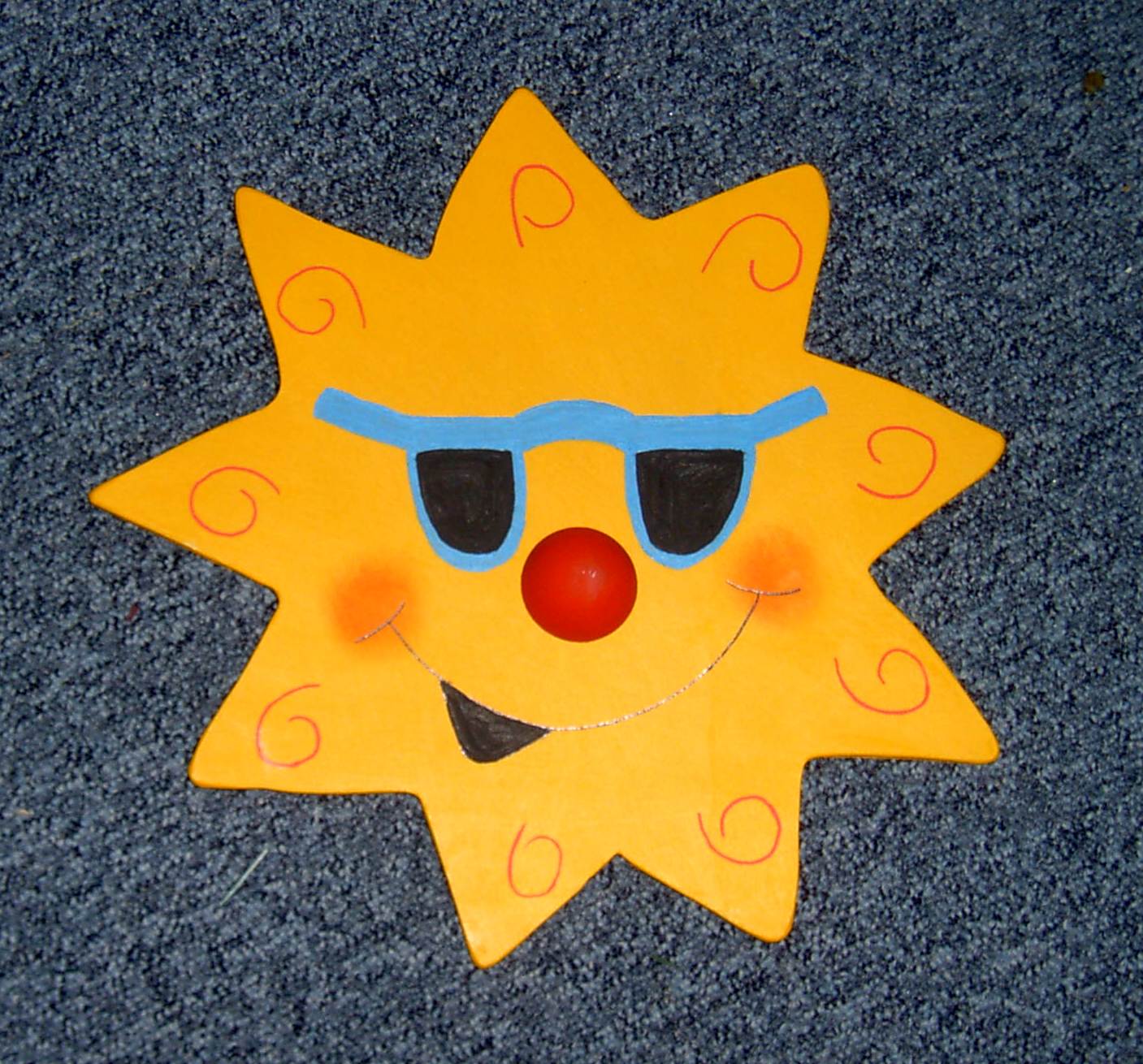 Jessi's Bastelwahn: Sonne