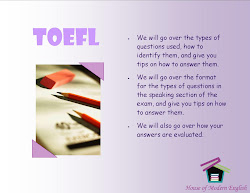 TOEFL Class