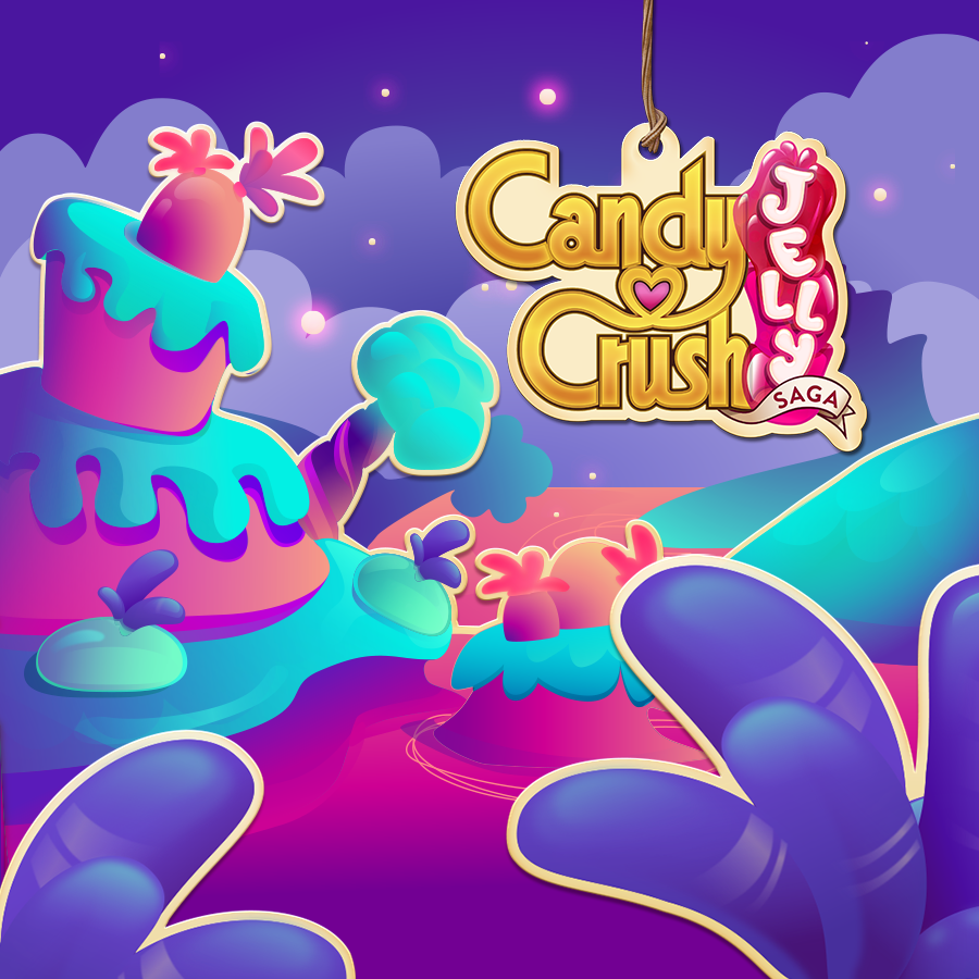 Candy Crush Jelly Saga Saga 161-180 Candy Crush Jelly Saga Saga 161-180