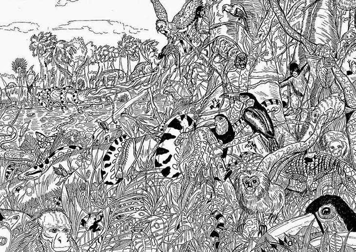 11-Year Old Child Prodigy Creates Stunningly Detailed Drawings Bursting With Life