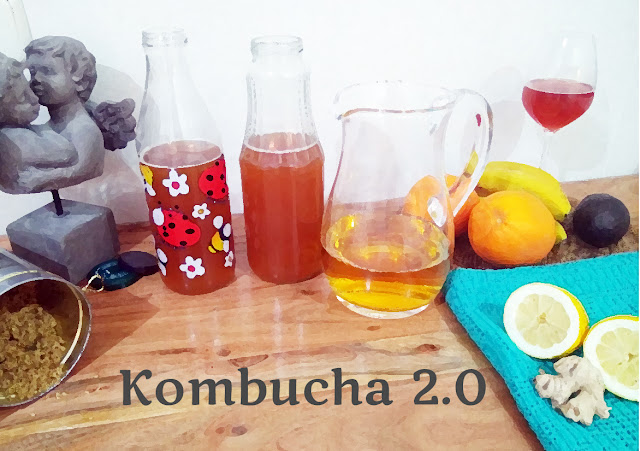 kombucha segunda fermentacion