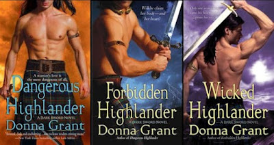 Guest Blog by Donna Grant - Scotland - and Giveaway