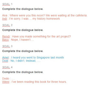 Contoh Soal Draw Conclusions Based On Information Implied In A Text 4 Asep Respati