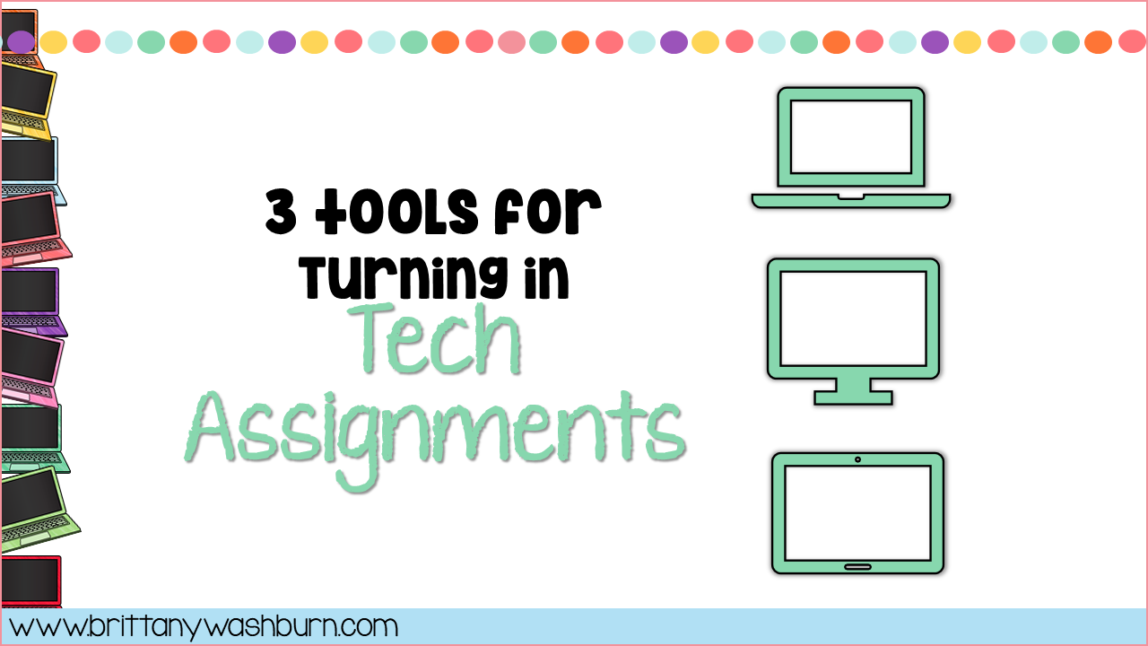 technology assignments for elementary students