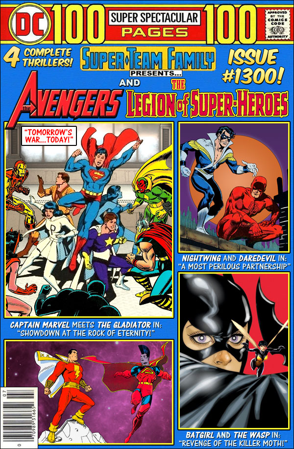 SuperTeam Family The Lost Issues! The Avengers and The Legion of SuperHeroes (And More!)