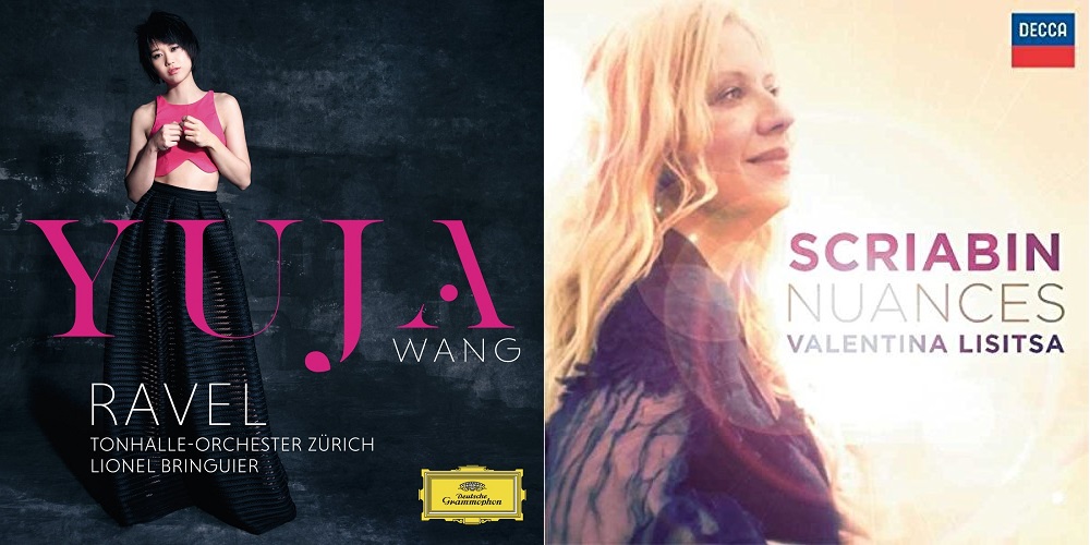 CD REVIEW: Yuja Wang plays Fauré & Ravel (DGG 479 4954) and Valentina Lisitsa plays Scriabin (DECCA 478 8435)
