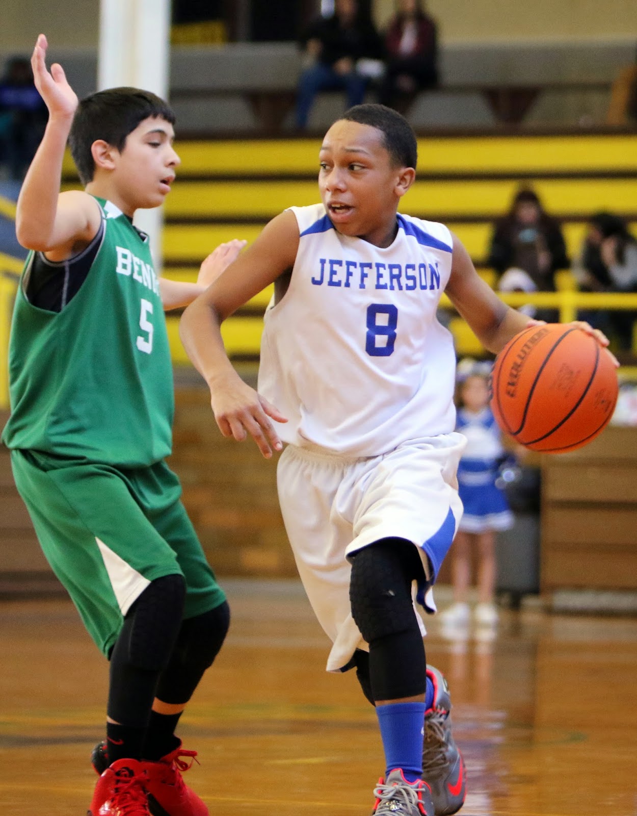 Mark Kodiak Ukena Waukegan Middle School Boys Basketball Tournament