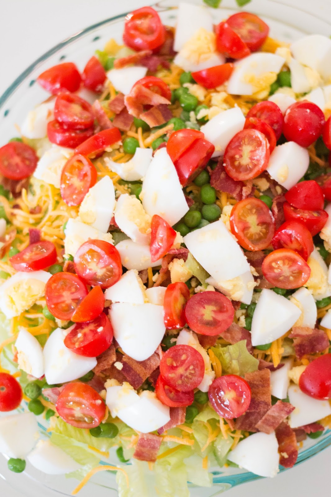 Seven Layer Side Salad