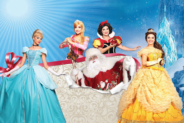 Mágica do Natal invade as atrações do JK Shopping
