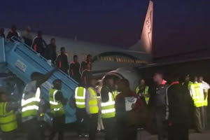 4 pregnant women 144 nigerians libya