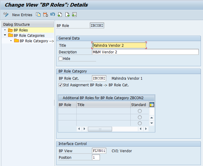 SAP HANA Central : SAP S4HANA Business Partner: Same Number Range for ...