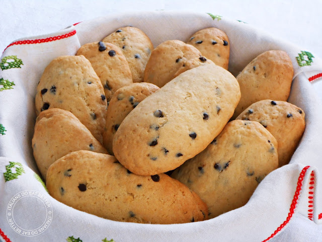 Biscottoni Con Gocce Di Cioccolato Fondente Italians Do Eat Better