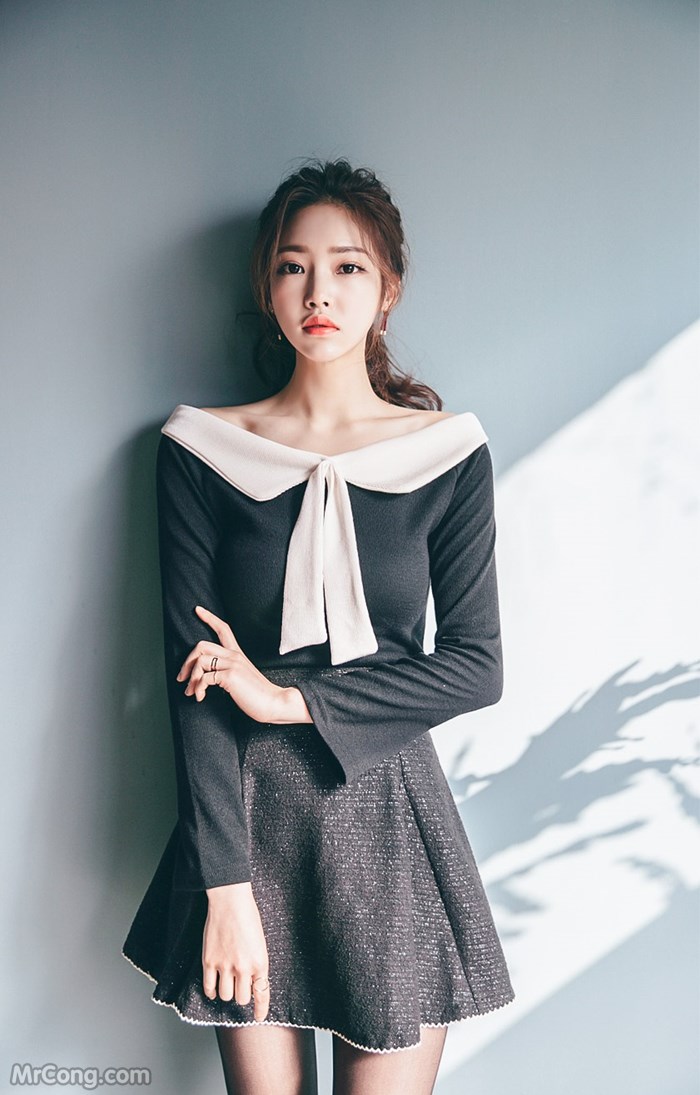 Beautiful Park Jung Yoon in the January 2017 fashion photo shoot (695 photos) photo 30-14