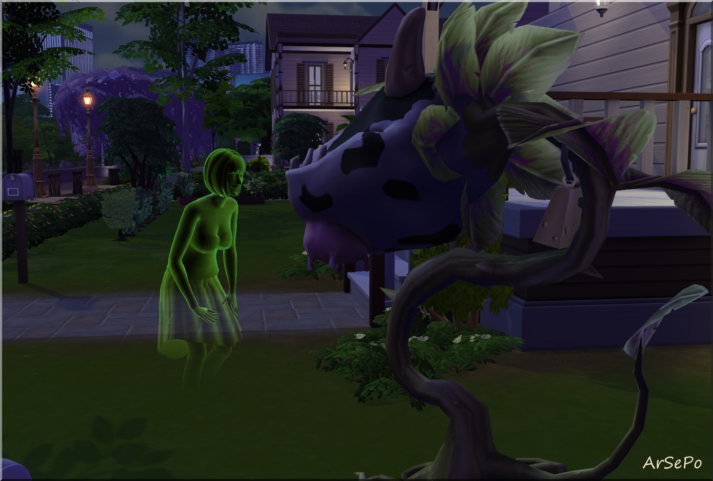 Jak vyvolat duchy v The Sims 4?