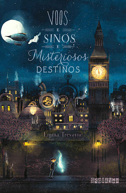 Voos e Sinos e Misteriosos Destinos Emma Trevayne