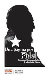 Una página para Fidel