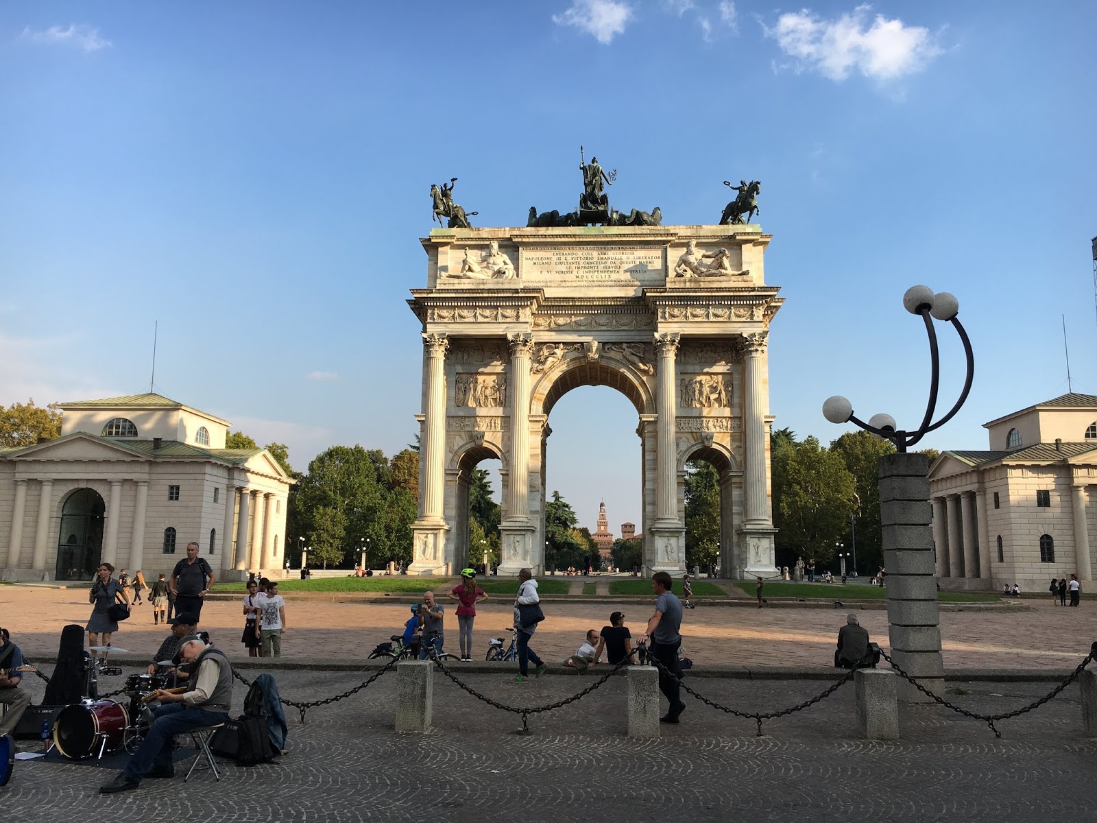 Arco della Pace Milan, Italy Travel