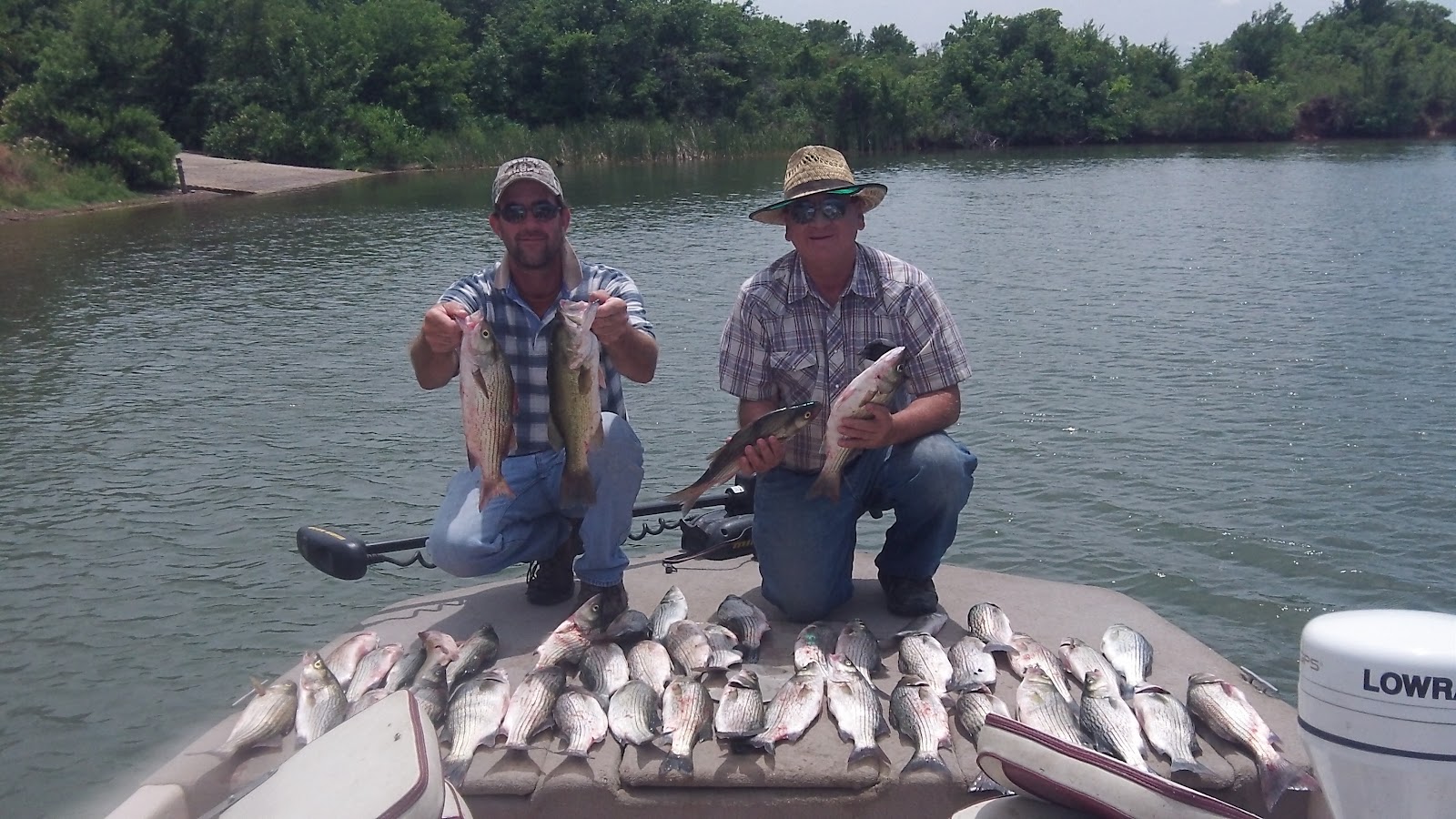 Larry's Hook Line and Sinker Sooner Lake June 13th 2012