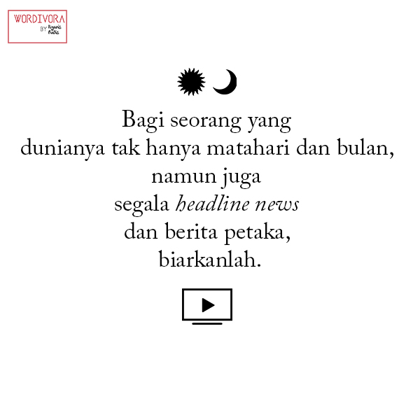 Tanerina Prolog, Epilog, dan Cerita di Kepala Matahari
