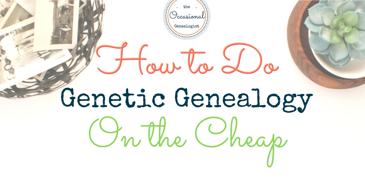 cheap dna test how to do genetic genealogy on the cheap the occasional genealogist cheap dna test how to do genetic genealogy on the cheap the occasional genealogist