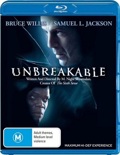 Unbreakable (2000) 1080p BDRip [HEVC 10Bit] Dual Latino-Inglés [Subt. Esp] (Intriga. Thriller)