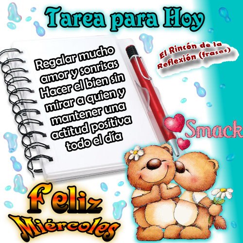 Resultado de imagen de feliz miercoles