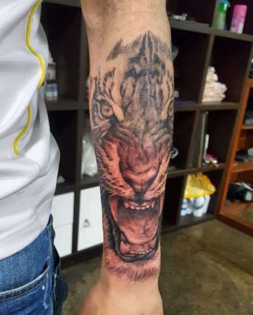 Tatuagens de tigre Tatuagens de tigre