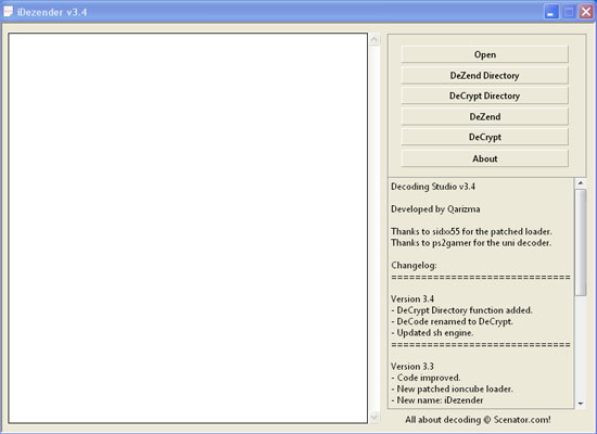 ioncube decoder 2013