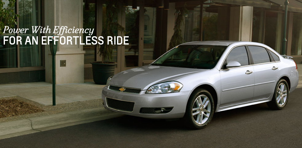 2012 Chevrolet Impala ~ otobicycle