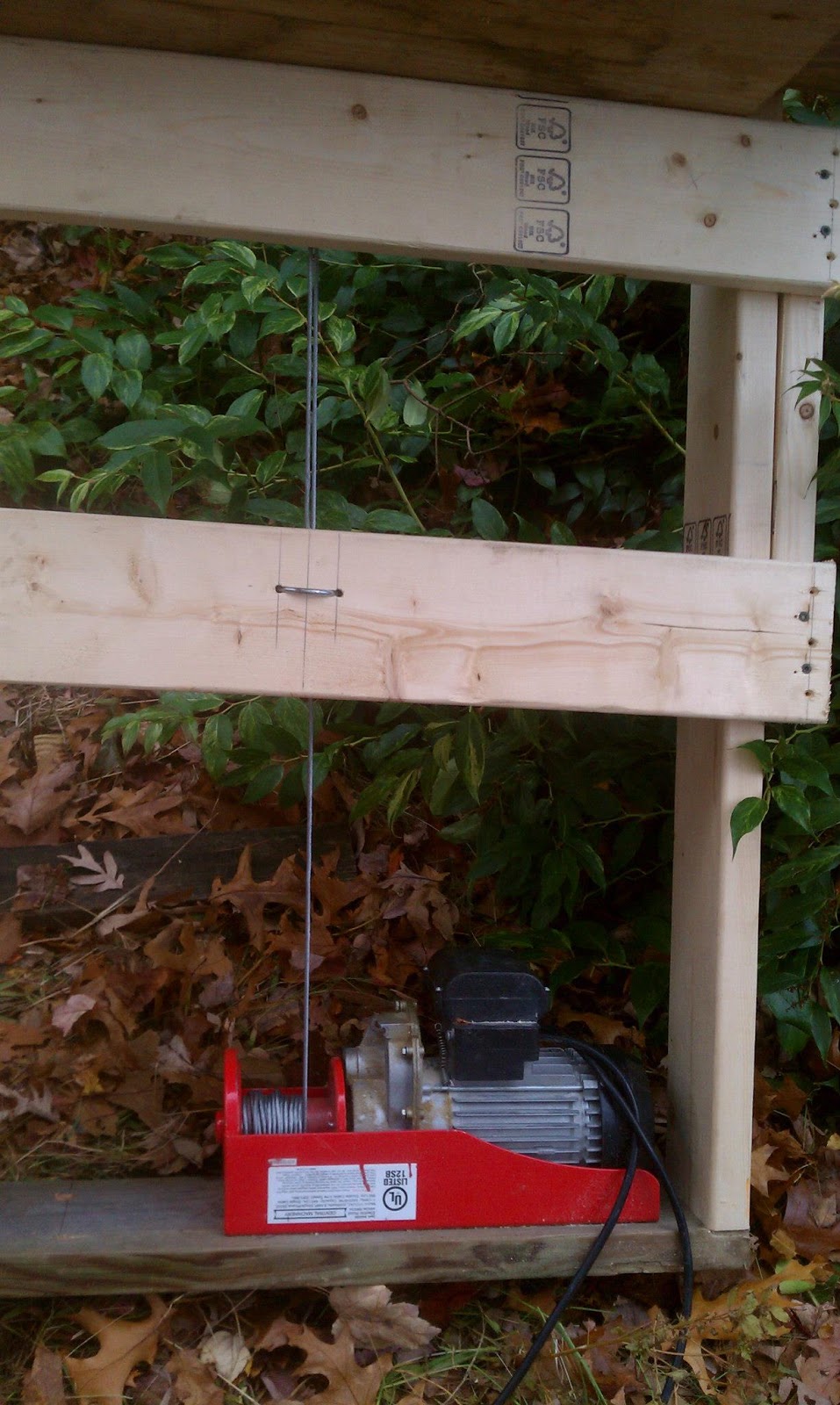 50 of Capacity DIY Shingle Lift