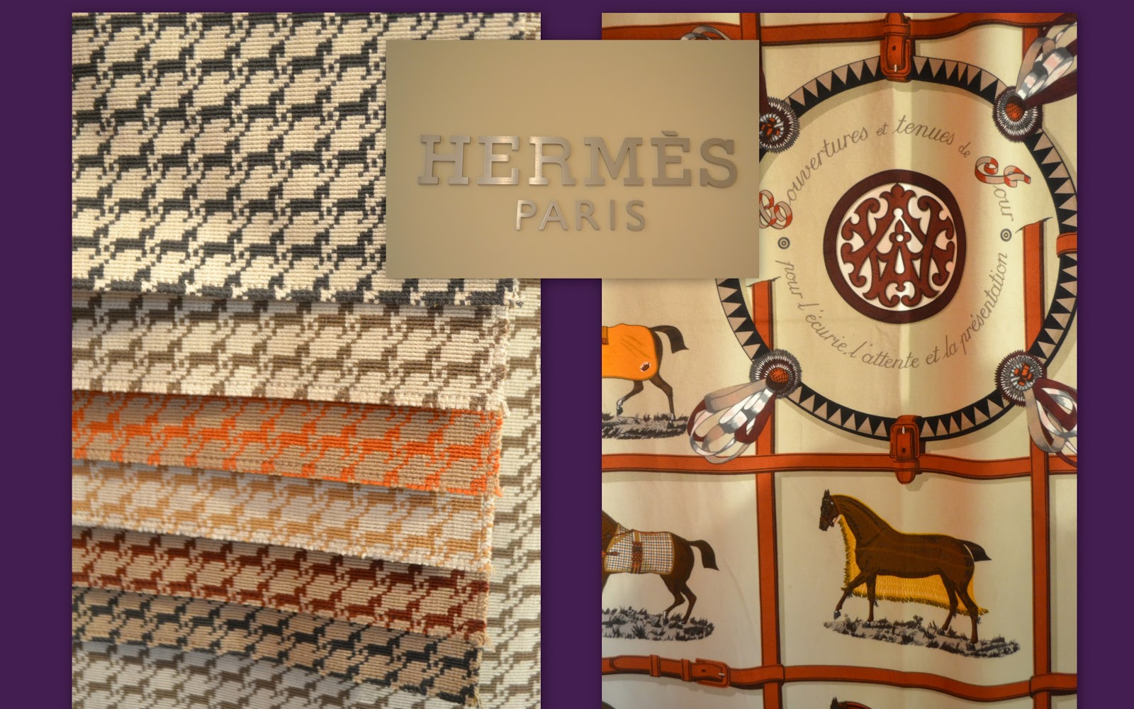 hermes home fabrics
