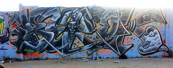 Graffiti Berok annunakis