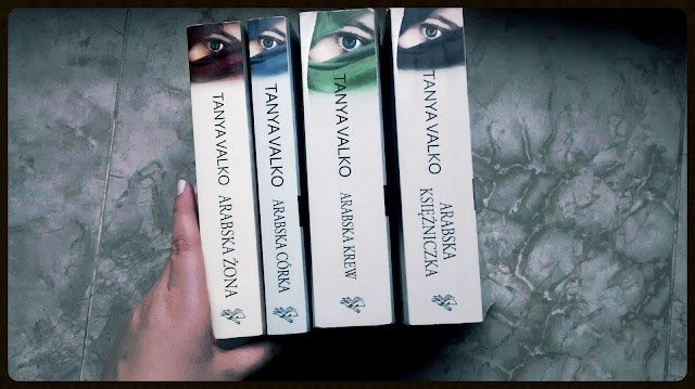 Arabska saga by Tanya Valko