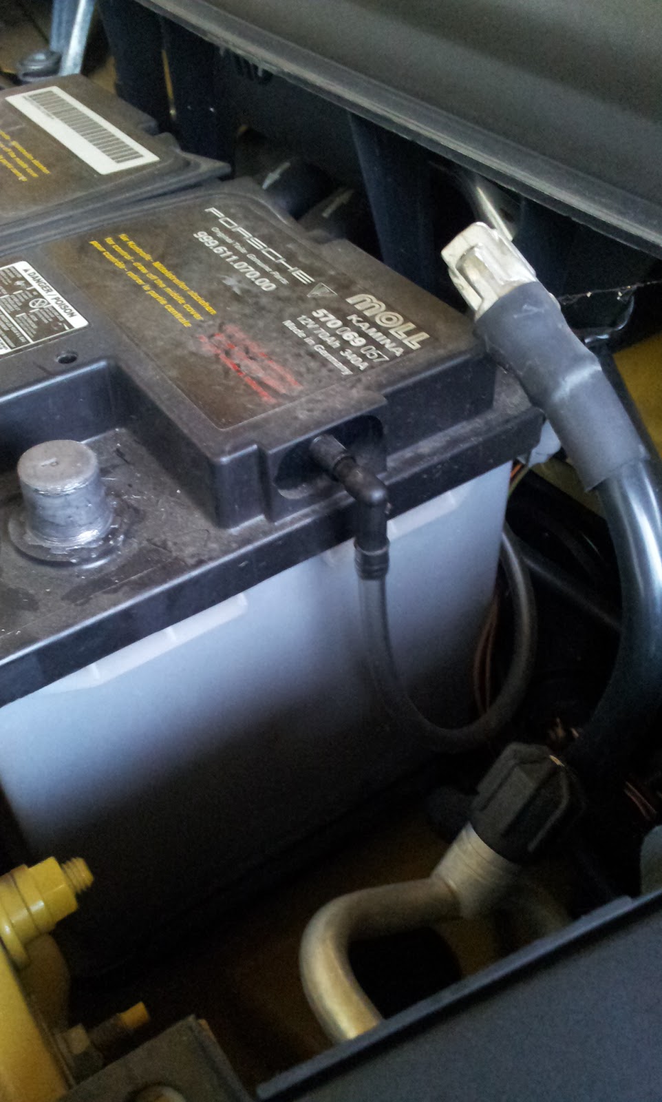 Porsche Boxster S Flat Battery!