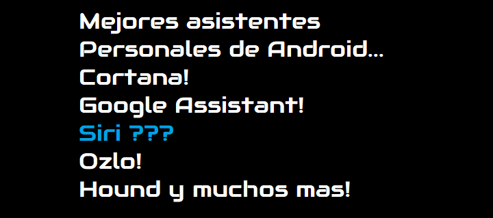 Descargar las mejores aplicaciones de asistentes personales para android Descargar las mejores aplicaciones de asistentes personales para android