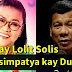 Lolit Solis Supports Pres. Duterte's War on Drugs: "Mawala Lang ang Drugs Sure Ako Tatahimik na Tayo"