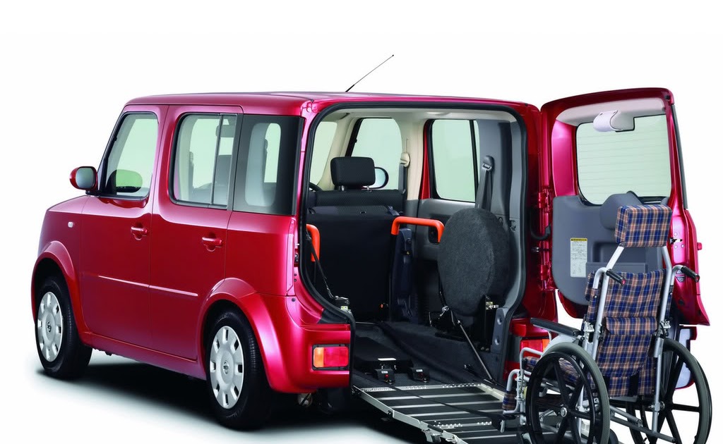 Samochody Dla Niepełnosprawnych Nissan Cube dostosowany