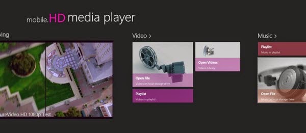 mobile.HD Media Player mobile.HD Media Player