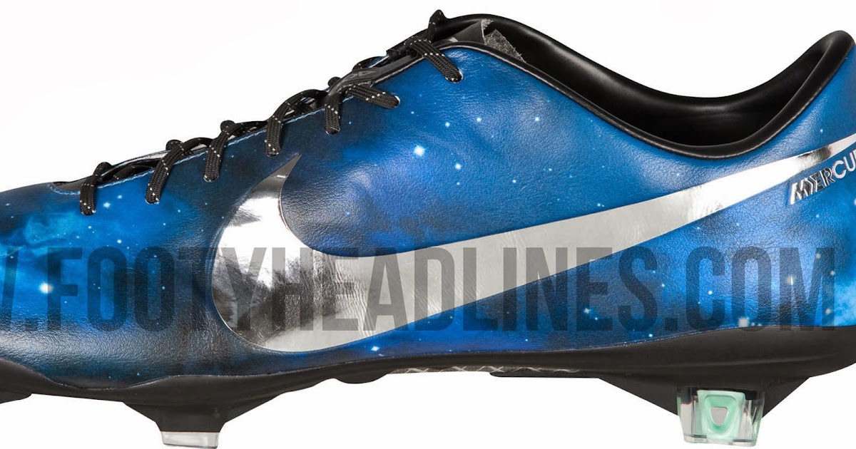 cristiano ronaldo galaxy cleats