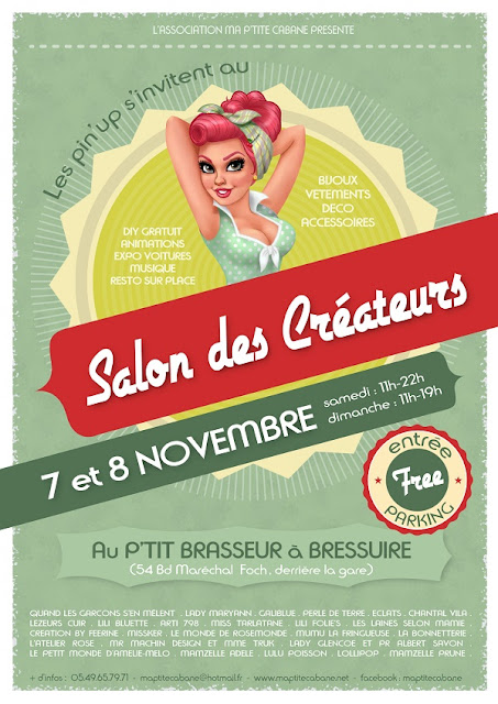 salon des créateurs pin up