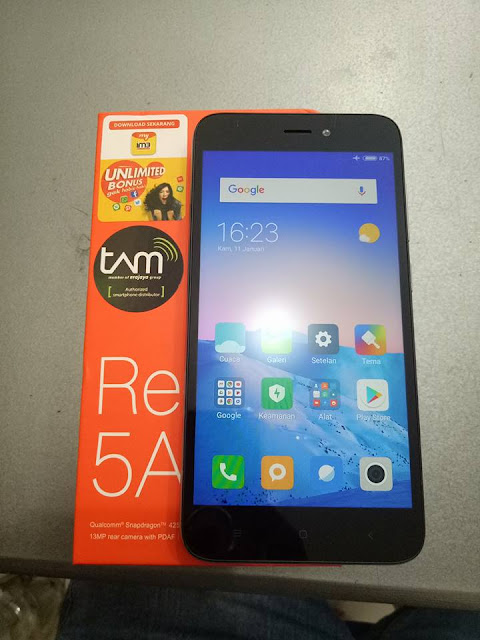 Redmi 5A - ponsel xiaomi paling murah 999 ribu