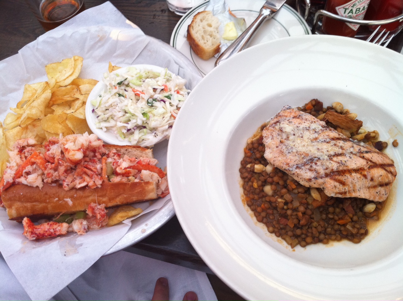 Nina Baking Shenanigans Sam's Chowder House