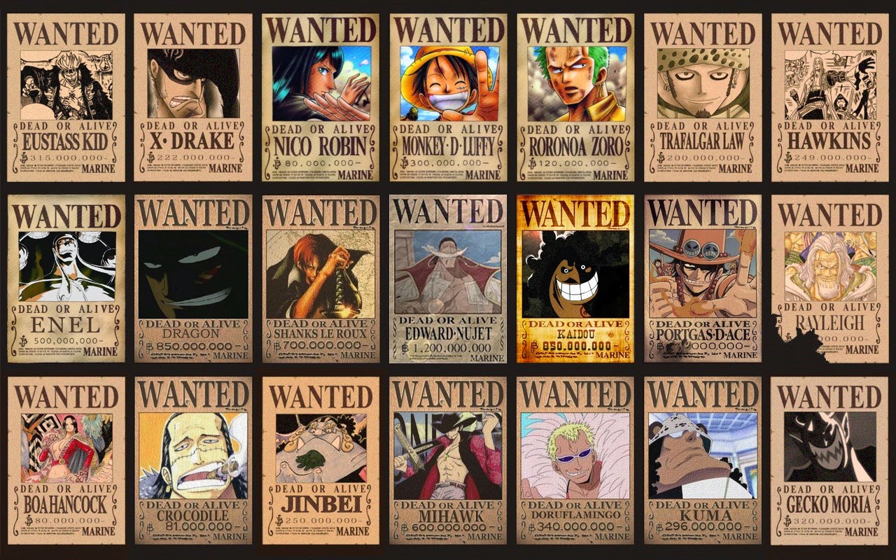 Les personnages les plus puissants de one piece