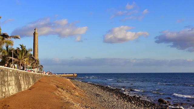 Gran Canaria Reise Info Der Leuchtturm El Faro Maspalomas