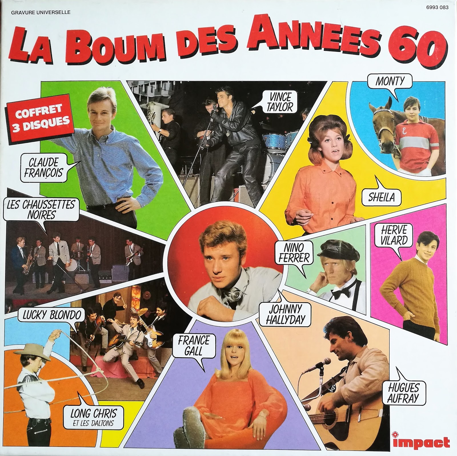 Les Chansons Perdues (Disponible) La Boum des Années 60